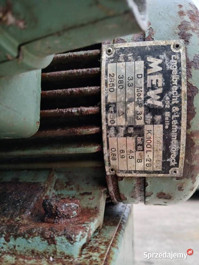Dmuchawa do zboża Neuero 33kW Czerniejewo