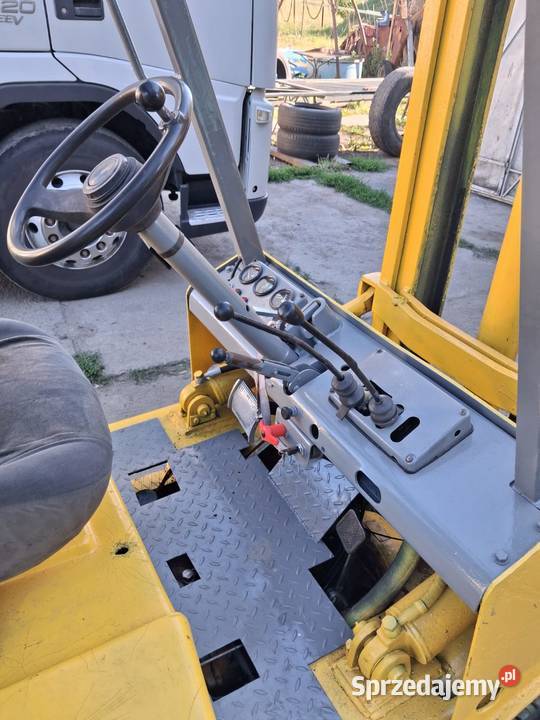 Wózek widłowy Baklancar remoncie Motoryzacja Szewce