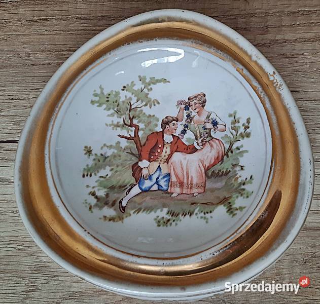 Bomboniera patera żardinera Chodzież