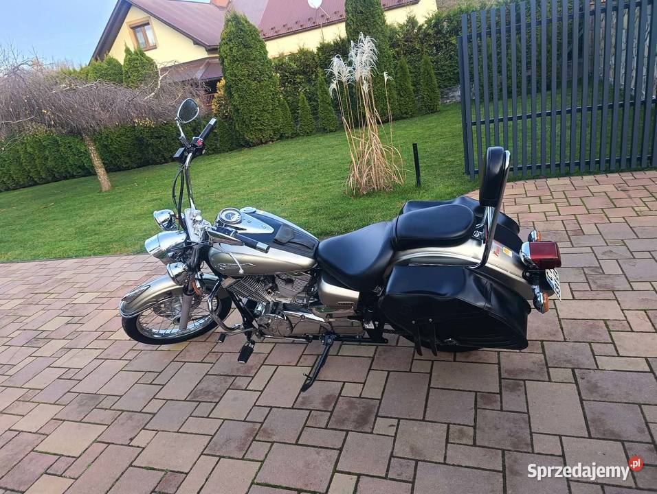 Yamaha Drag Star 125 z 2001 na kat B RATY Motoryzacja Żabno