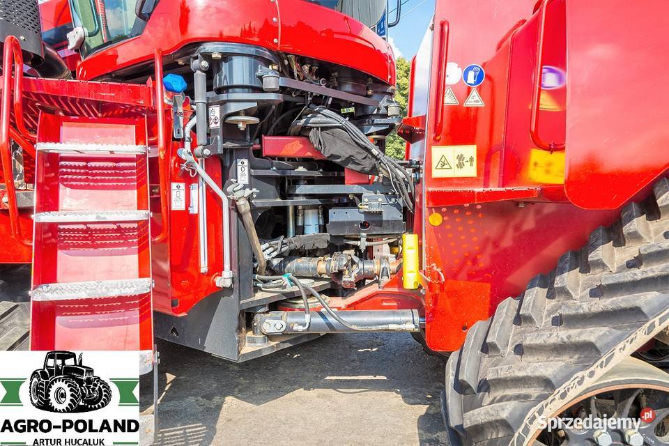 Case IH QUADTRAC 580 2014 5455 h GPS AUTOPILOT Kudowa-Zdrój