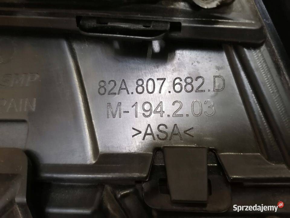 AUDI A1 S1 S LINE KRATKA ZDERZAK PRAWA PRZÓD Pleszew
