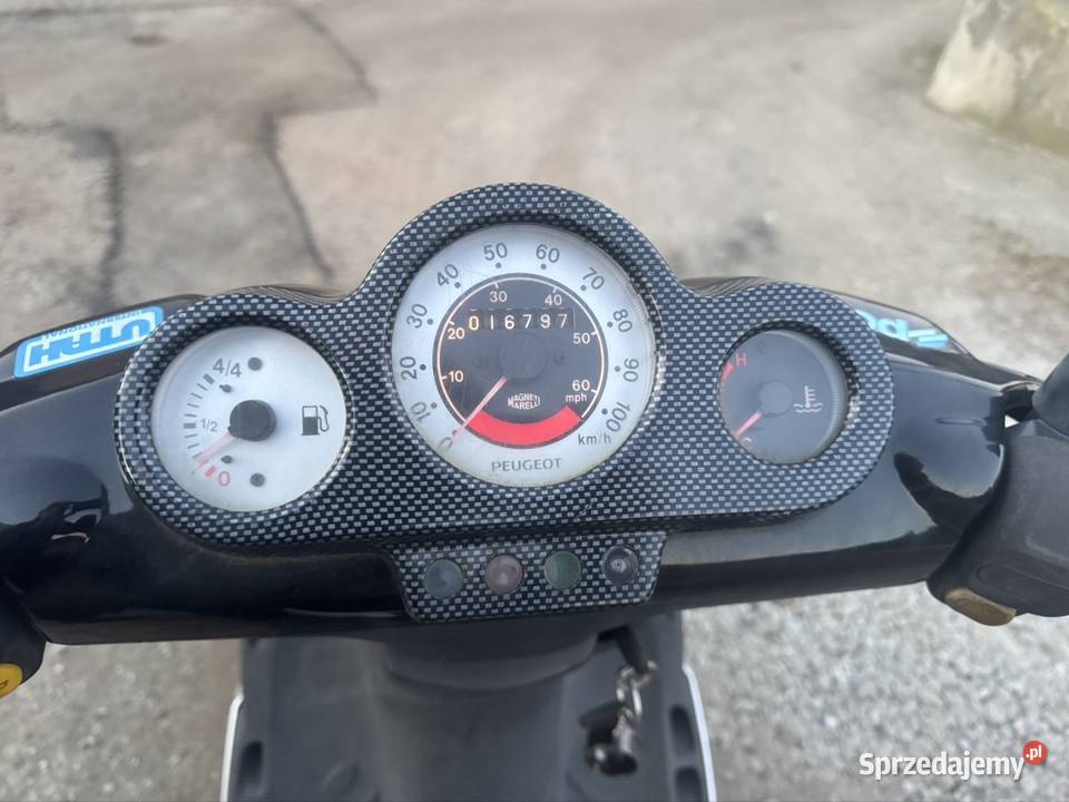 Peugeot Speedfight 2 2T 2000 r Yasuni Racing elektryczny starter dolnośląskie Lutomia Dolna sprzedam