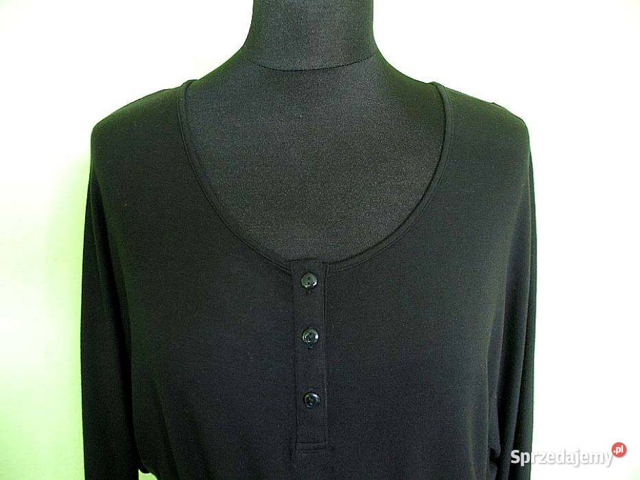 Sukienka czarna kimono 44 2XL biust 110 130 mazowieckie Siedlce