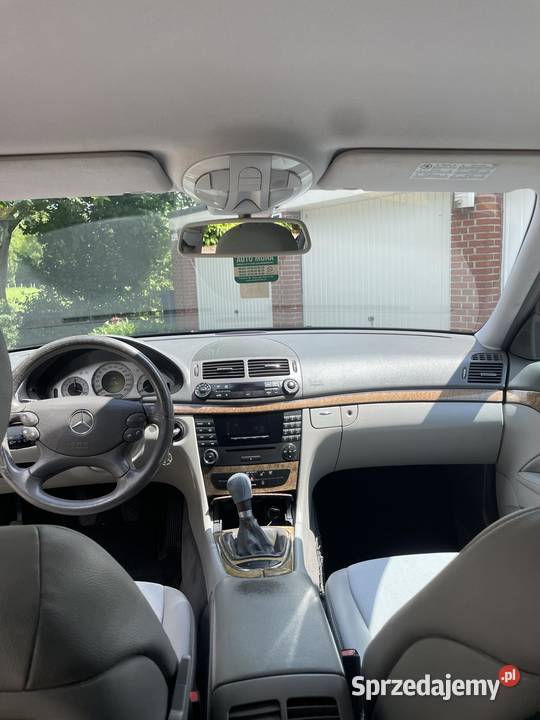 Mercedes w211 22CDI 170 Niechorze