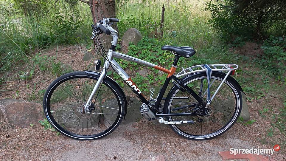 Rower Miejski Męski Giant Expedition RS1 3x9 Miejskie dolnośląskie Wołów