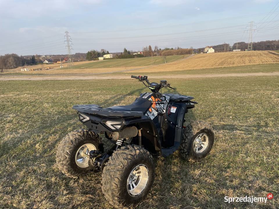 Quad 200 NOWY Bielsko-Biała