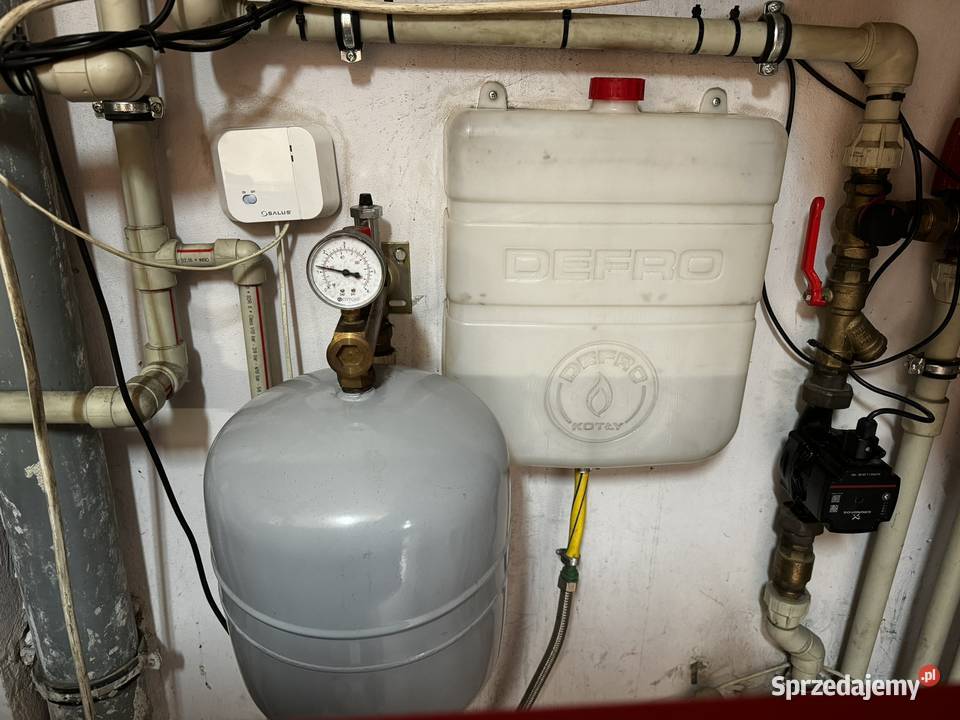 kotłownia piec Defro komfort eko duo uni r 20kw Radzymin sprzedam