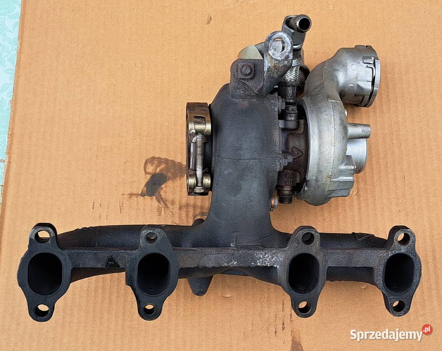TURBOSPRĘŻARKA VW TRANSPORTER T5 19 TDI BRS BRR Mielęcin