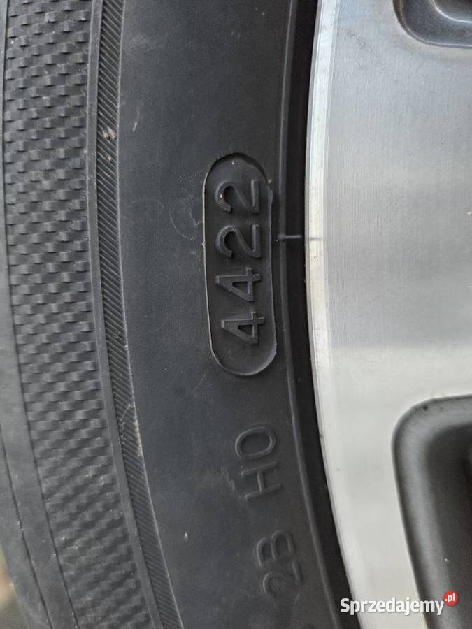 Koła Alufelgi Audi A8 D3 19 85Jx19 ET45 Hankook śląskie Złochowice