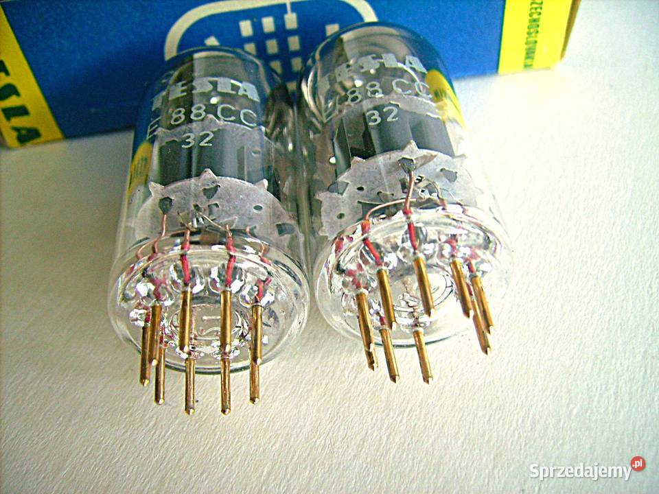 RFT ECC83 12AX7 Audio HiFi Mocna PARA Porąbka