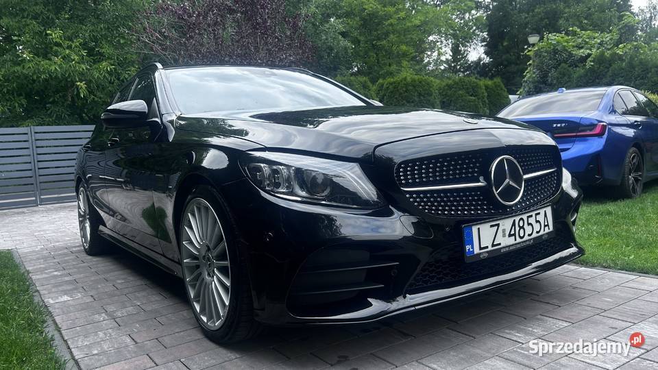 Mercedesbenz C300d AMG Zamość