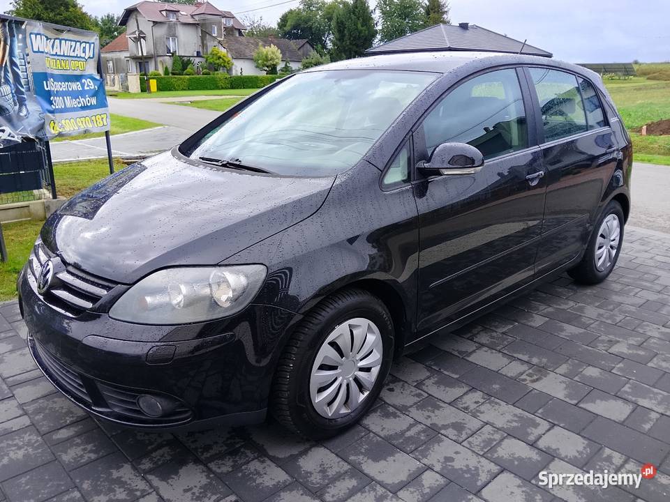 Piękny Golf Plus z Niemiec małopolskie Miechów