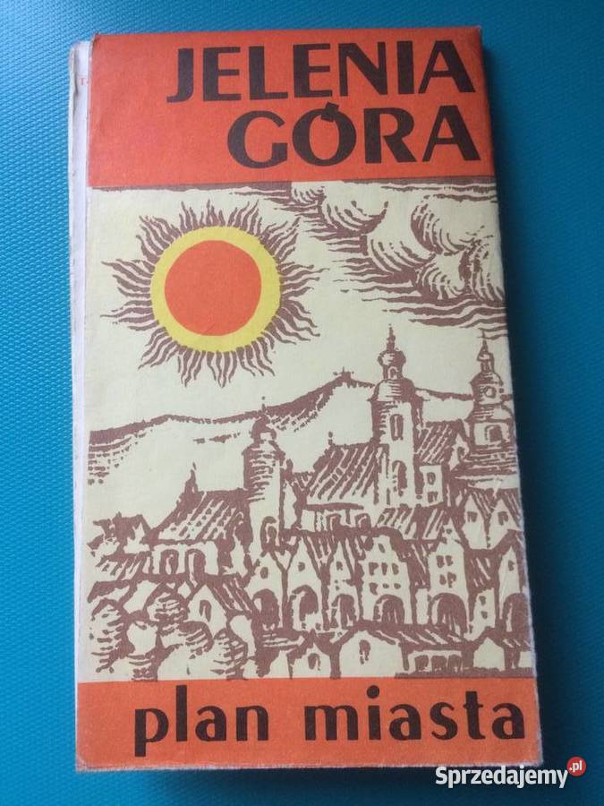 3362 Plan Miasta Jelenia Góra Szczecin