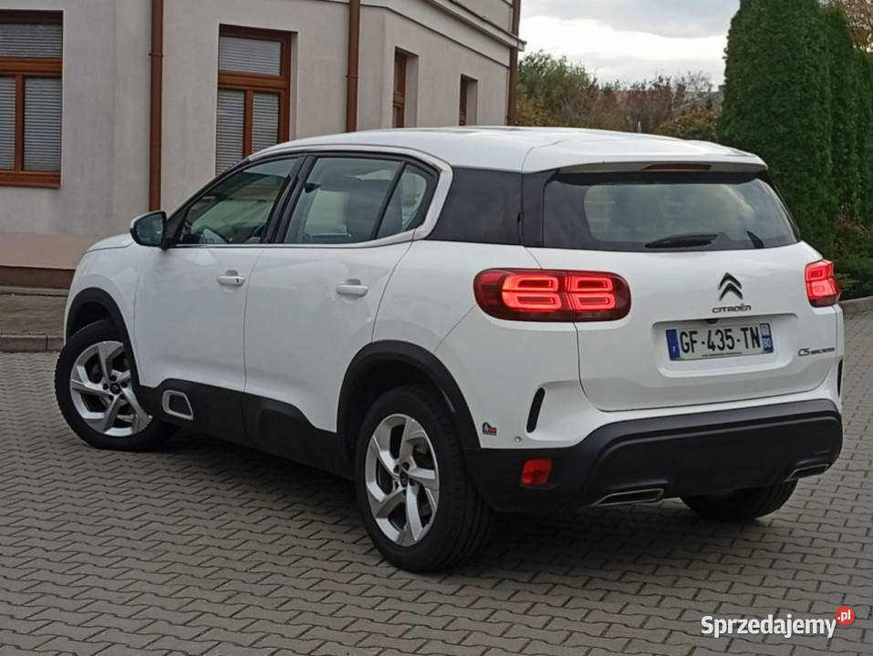 Citroen C5 Aircross mazowieckie Zwoleń