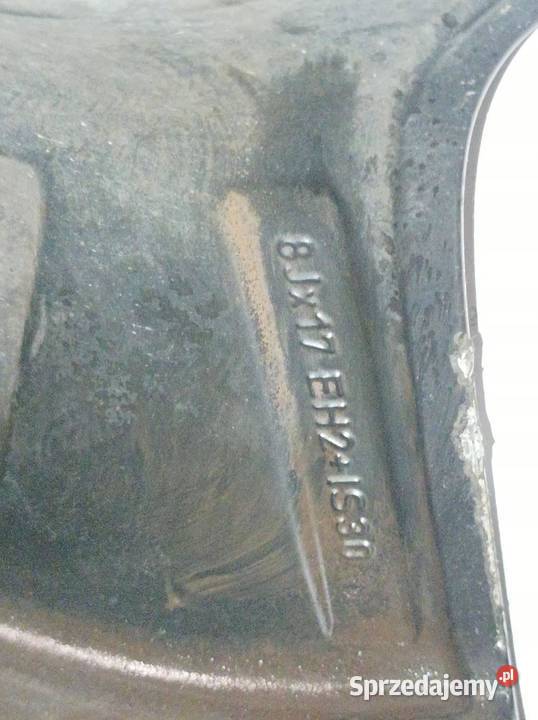 FELGA ALUMINIOWA R17 5X120 ET30 OC72 MM 8JX17EH2 sprzedam