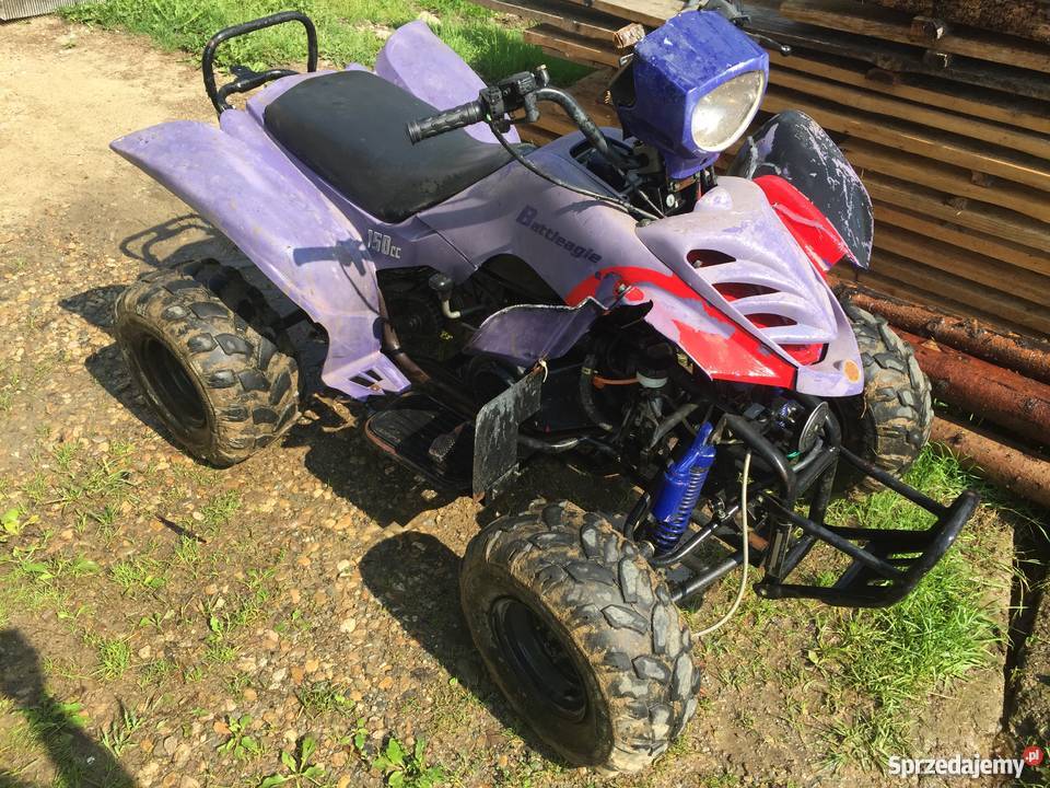 Quad Bashan 150 małopolskie Sidzina sprzedam
