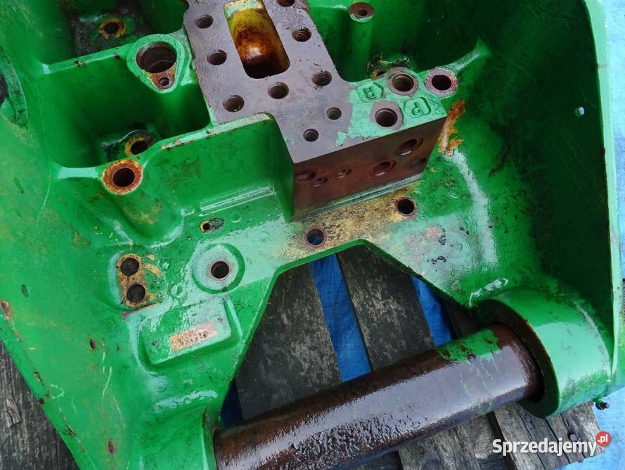 JOHN DEERE SERIA 8 R ZACZEP ZADUPEK MOCOWANIE Szprotawa sprzedam