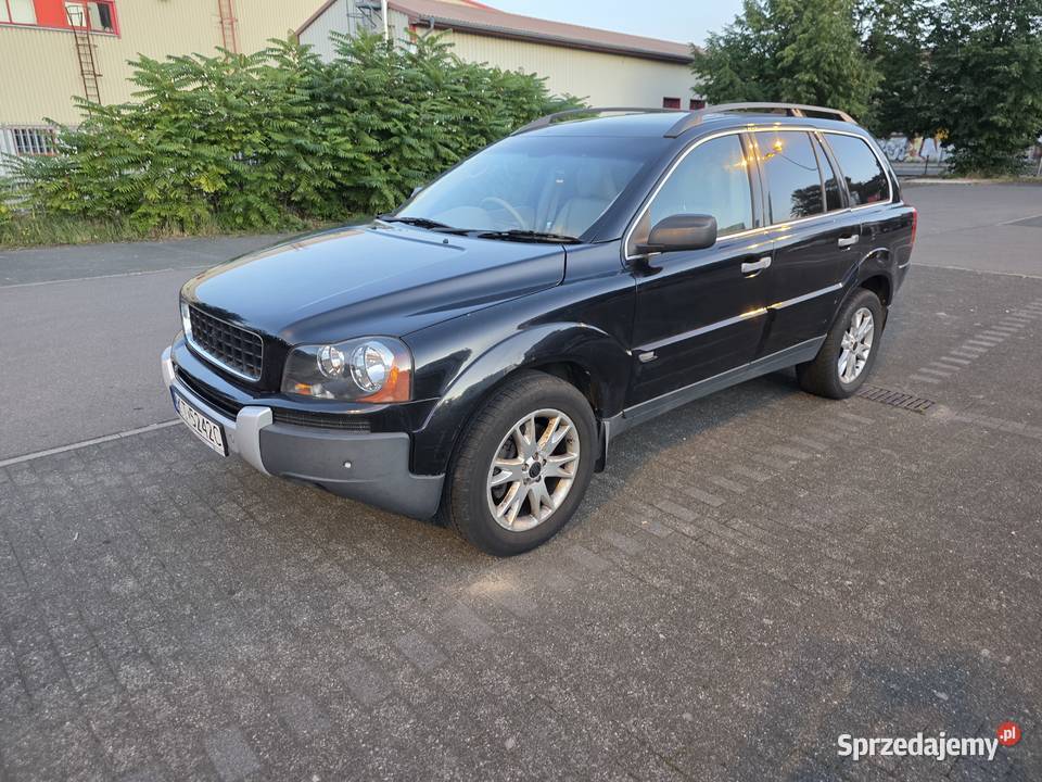 Volvo XC 90 30 2004r Olsztyn sprzedam