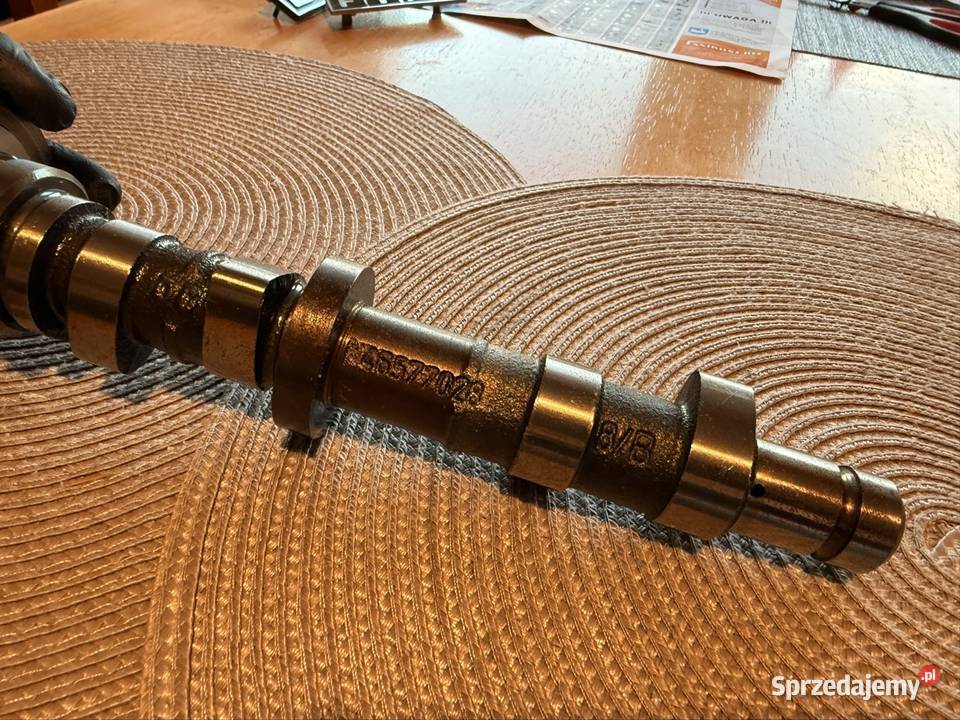 Nowy oryginalny wałek rozrządu PRL Fiat 126P Człuchów
