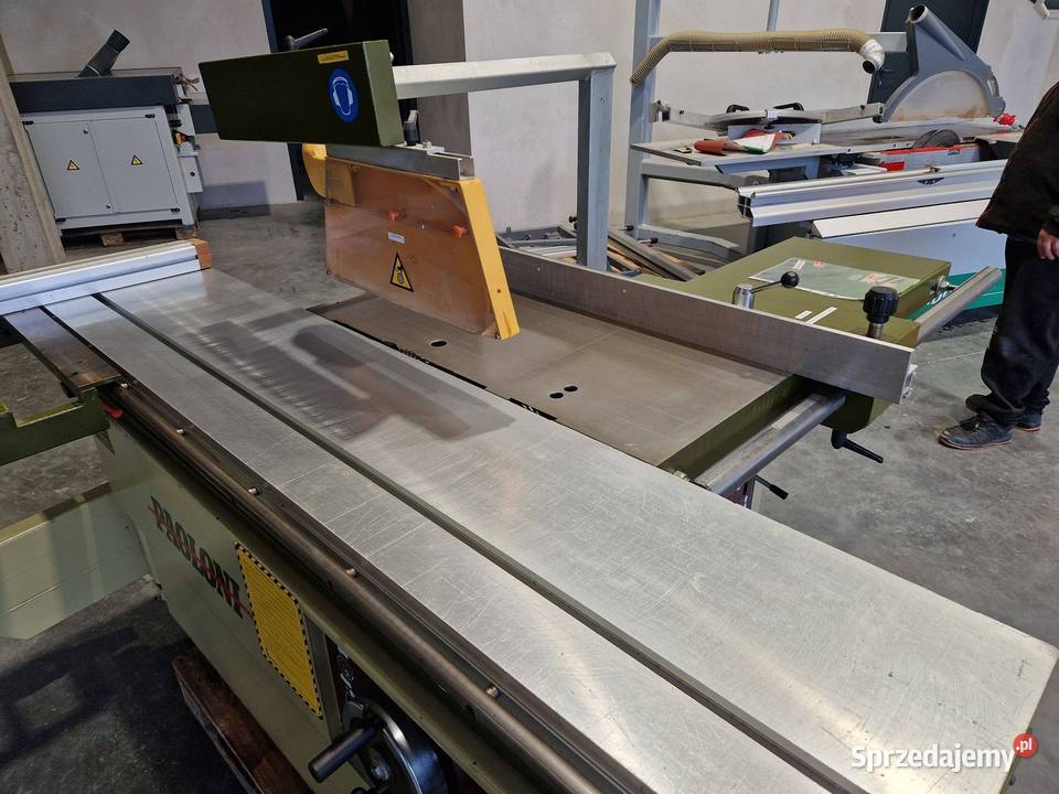 Piła formatowa PAOLONI 200 Piła z podcinakiem