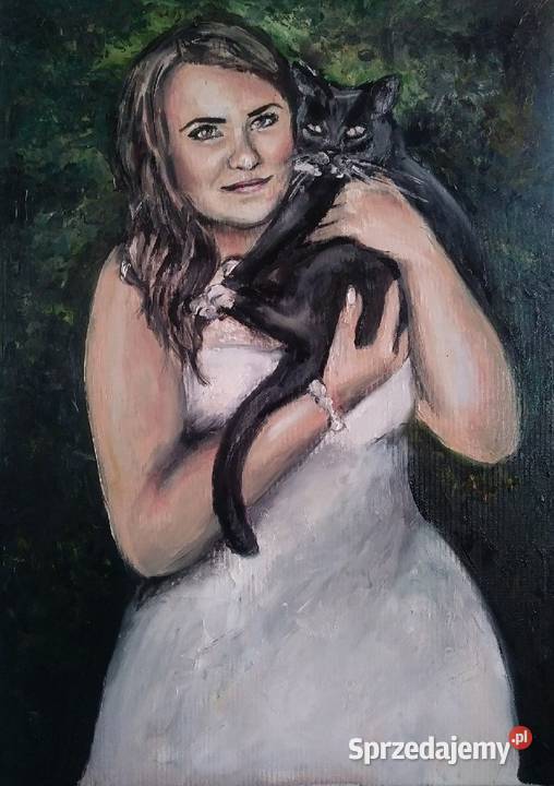 Portrety na zamówienie Milena Olesinska