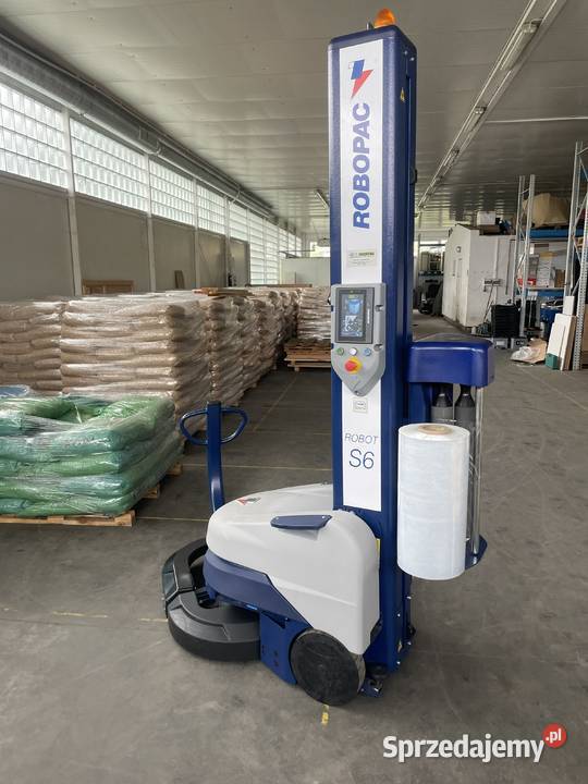 Owijarka Samojezdna Robopac Robot S6 PDS NOWE Dobre Miasto