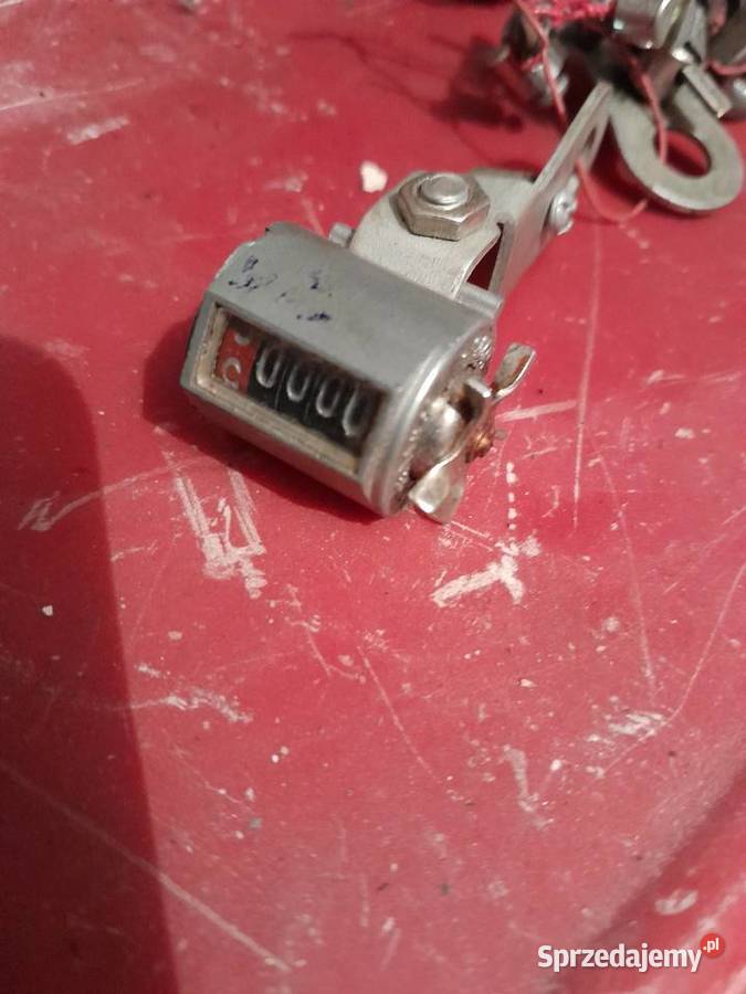 Licznik rowerowy analogowy na oś kola