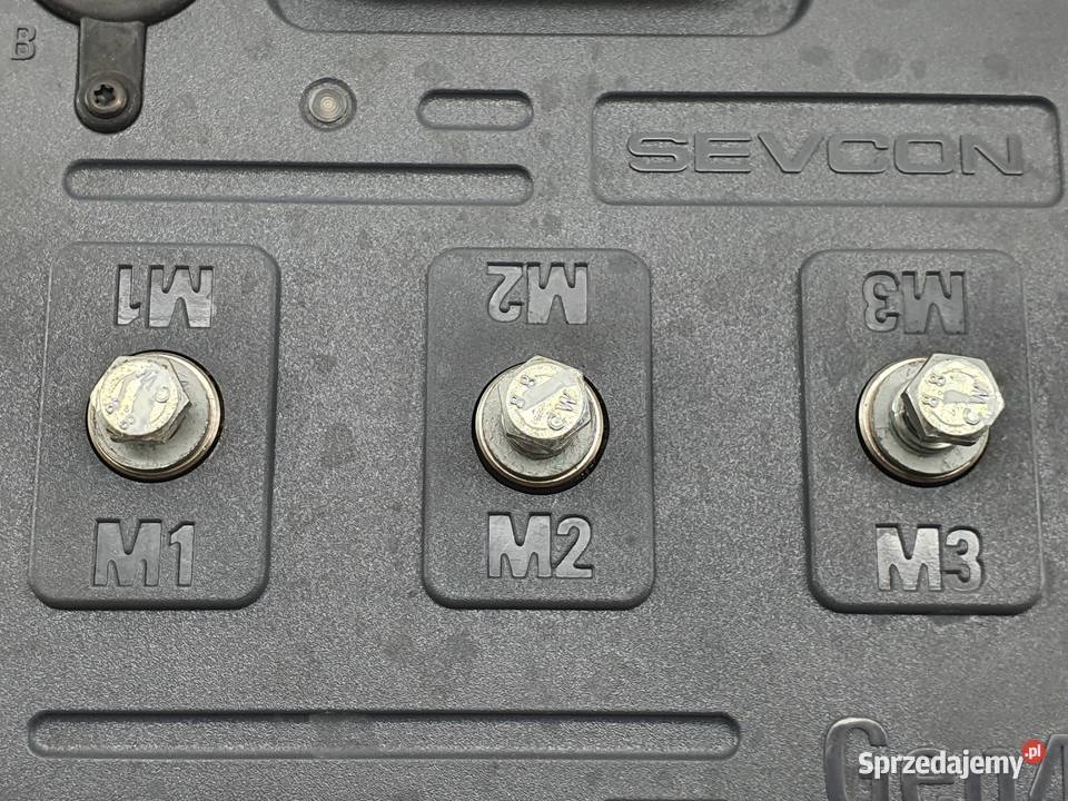 Sterownik Komputer Controller Sevcon Gen 4 7282V łódzkie