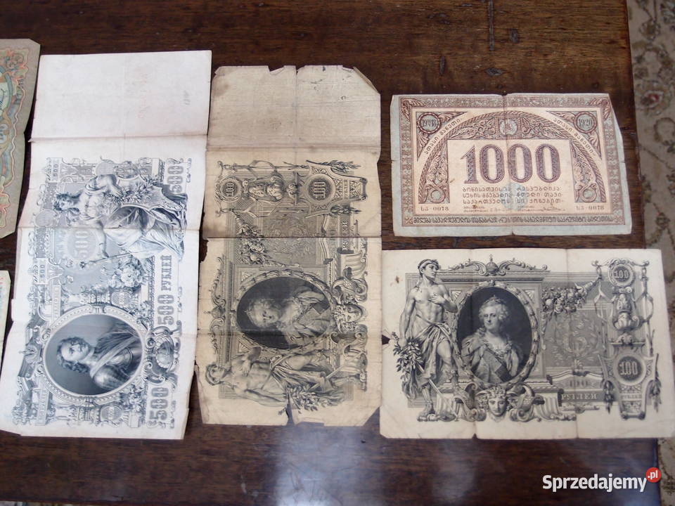 50 marek deutschland 1996 banknoty PRL i starsze Łódź