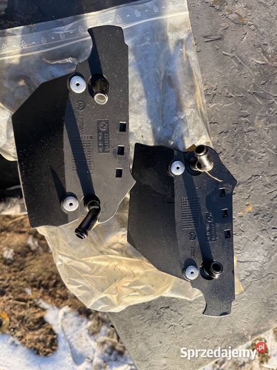 Oryginalne Chłodnice Oleju BMW R1150 R Prawa i Pilzno