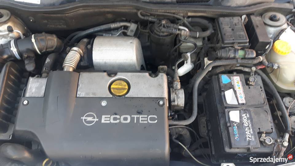 OPEL ASTRA G KOMBI 20 DiESEL światła do jazdy dziennej dolnośląskie Głogów sprzedam