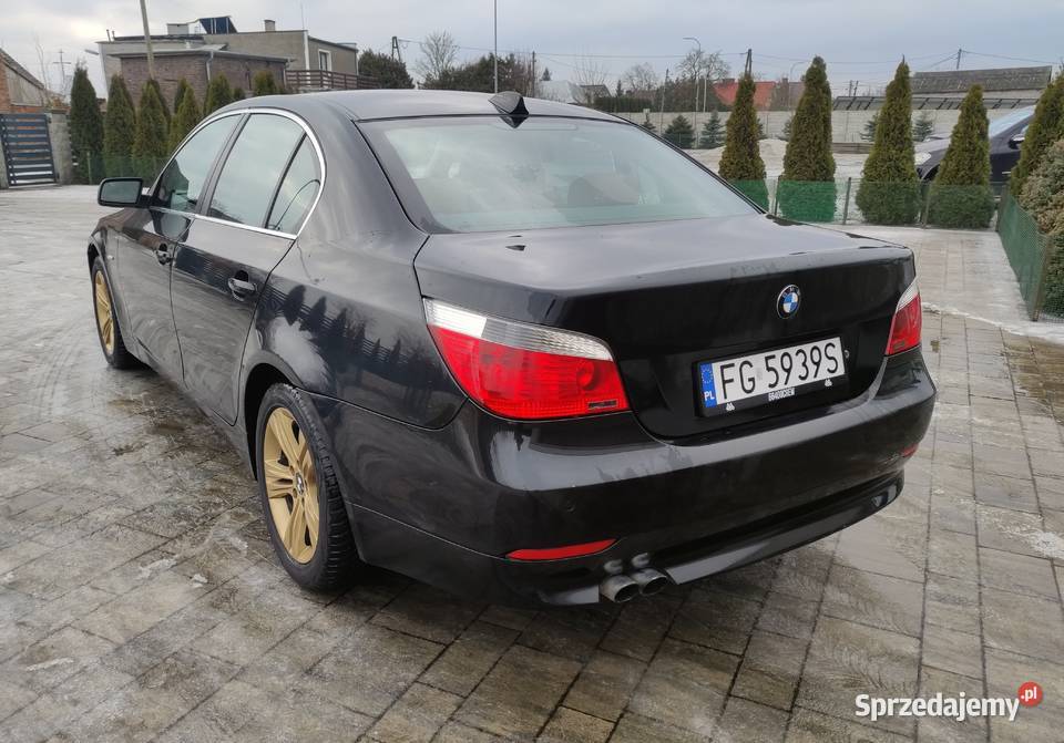Bmw 530ix xDrive E60 Automat Skwierzyna