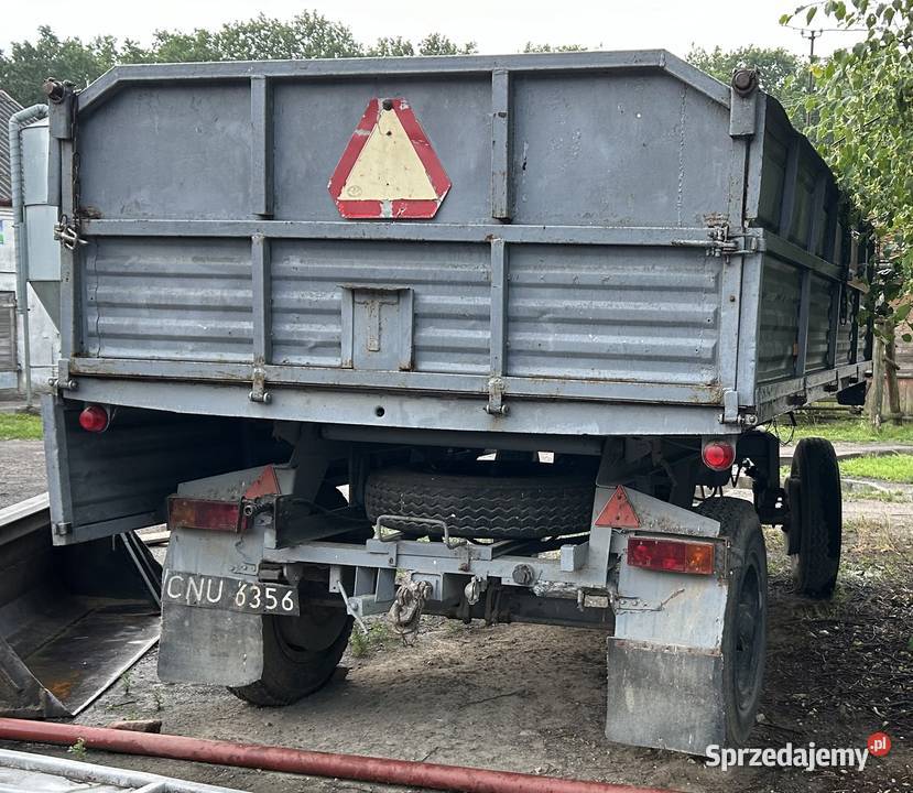 Przyczepa Autosan d55 6 ton
