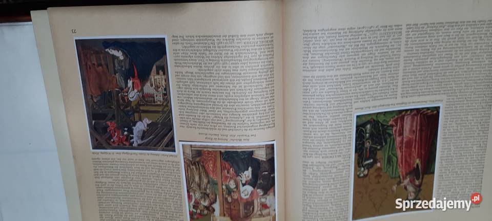 Malarstwo gotyckie 1938 K22 Antykwariat Warszawa