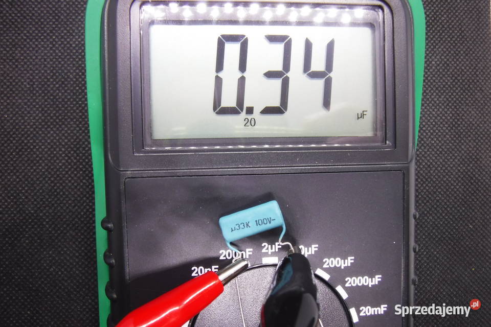 033uF 100V MKSE01802 kondensator 10 Unitra Otwock