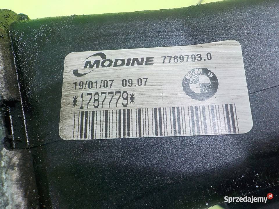 BMW X3 E83 20 D LIFT 07r 5D intercooler 77897930 Chłodnice powietrza (intercoolery) mazowieckie Suków