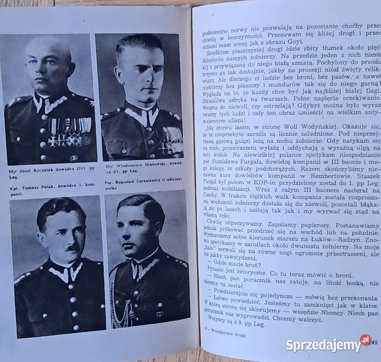 Wrześniowe drogi B Cereniewicz Warszawa