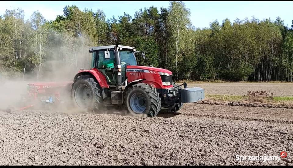 Massey Ferguson 7615 Grabów Szlachecki