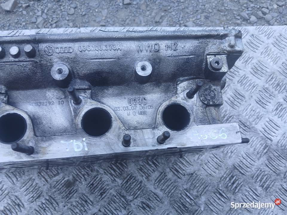 AUDI SEAT VW SKODA 20 TDI GLOWICA 03G103373A Radłów