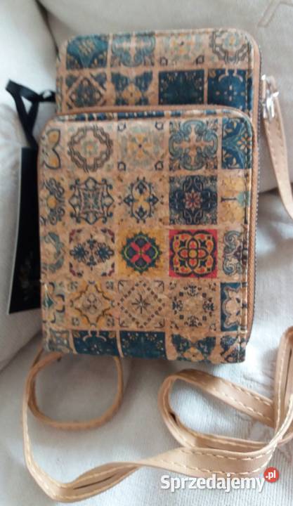 Torebka saszetka Boho rowerówka MB Białystok