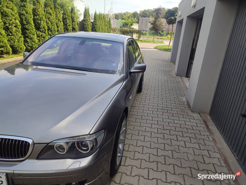 BMW E65 750 i Seria 7 wielkopolskie Poznań