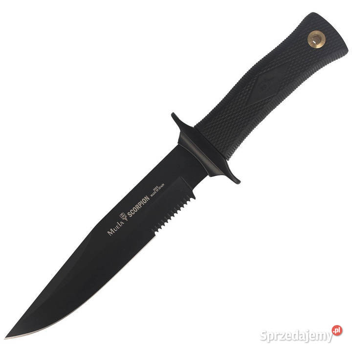 Nóż Muela Tactical Rubber Handle 180mm Warszawa
