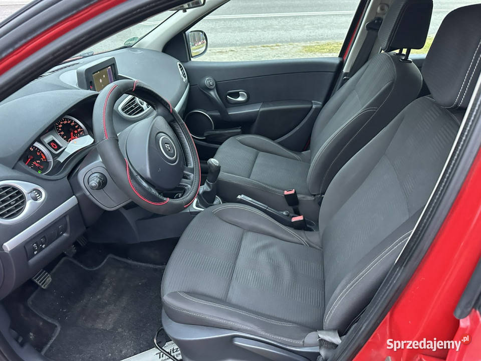 Renault Clio Nawigacja liftingu klimatronik 101KM Wejherowo sprzedam