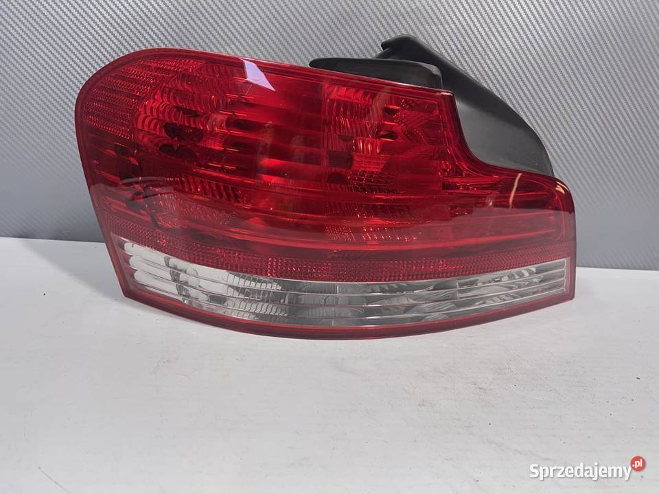 BMW 1 COUPE LEWA LAMPA TYŁ Oświetlenie wielkopolskie Ostroróg