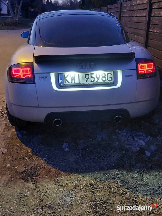 Audi TT Quattro 224 xenon skóra Bose Niepołomice
