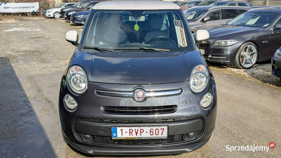 Fiat 500L 14i95OPŁACONY Kombi Częstochowa