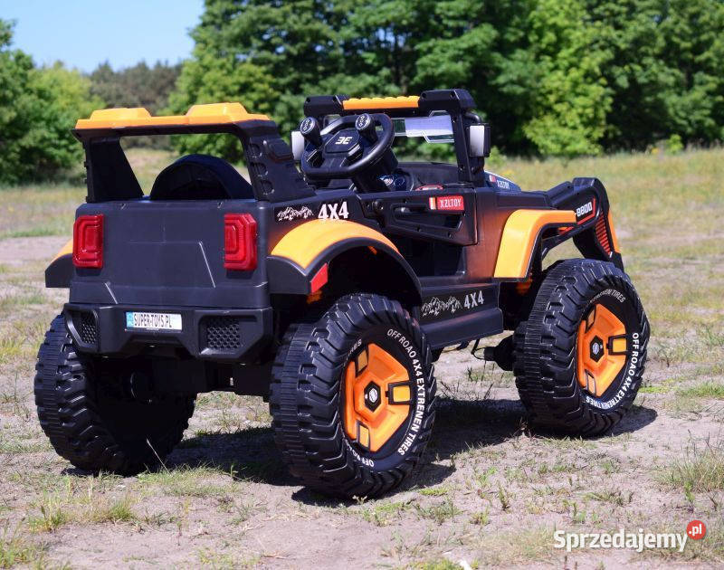 BAWIBUS autko na akumulator WIELKI JEEP KOPARKA Myszków
