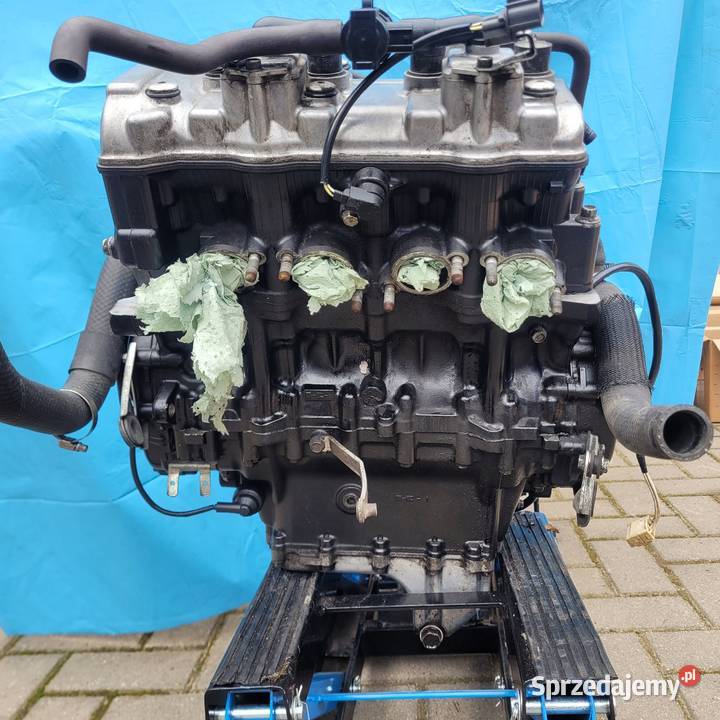 Kawasaki ninja ZX 6 R silnik kapa dekiel zx6r Silniki Nowy Tomyśl