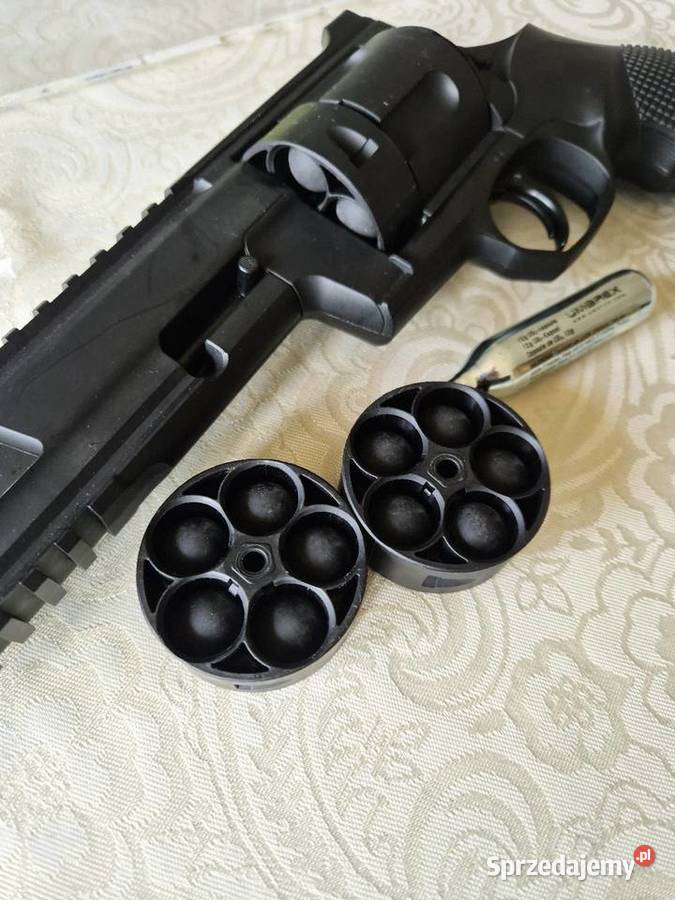 Rewolwer Hdr T4E cal 68 kule gumowe sprzedam